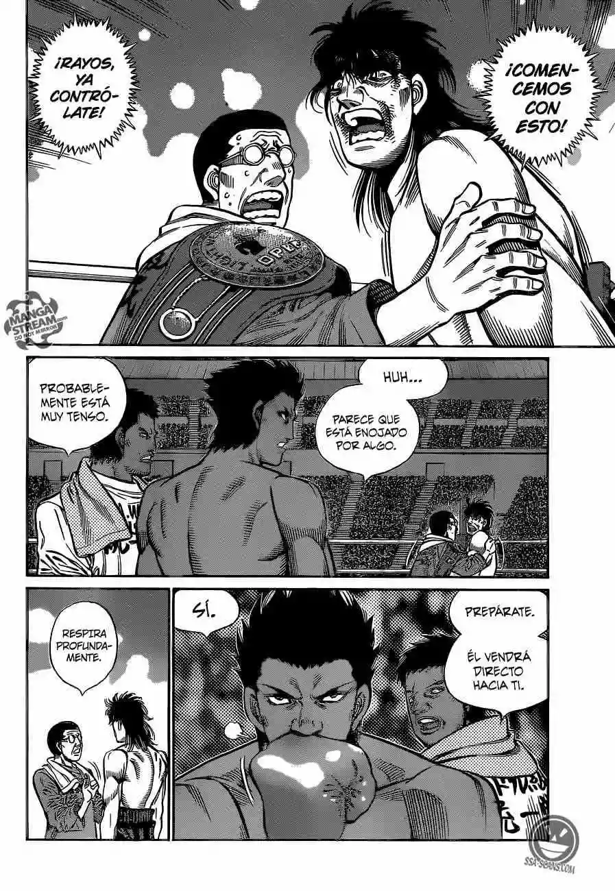 Hajime no Ippo Capítulo 1082 - Page 11