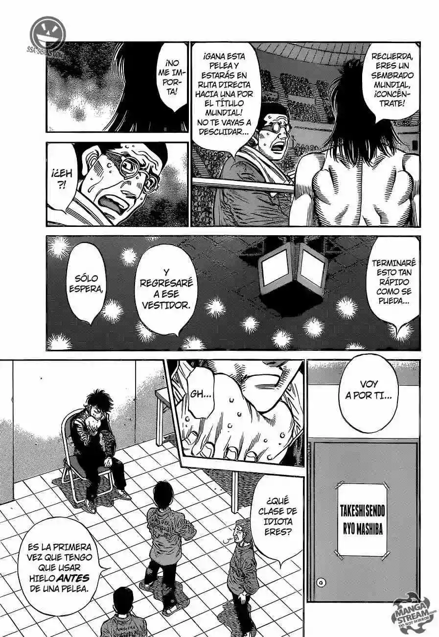 Hajime no Ippo Capítulo 1082 - Page 12