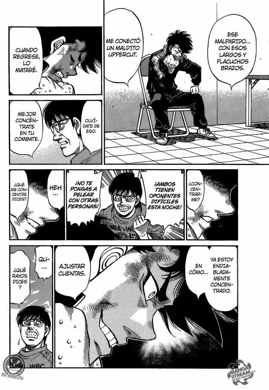 Hajime no Ippo Capítulo 1082 - Page 13