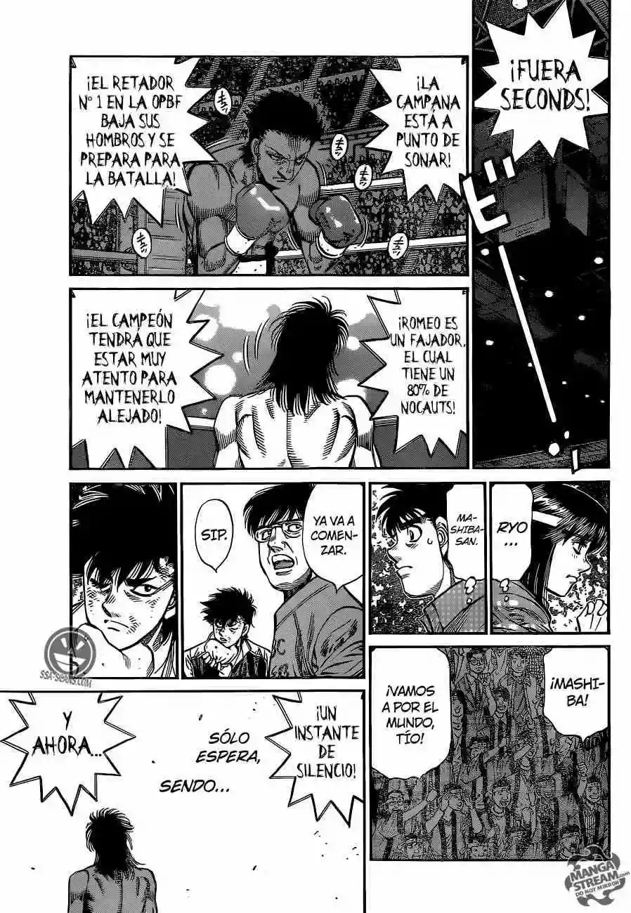 Hajime no Ippo Capítulo 1082 - Page 14