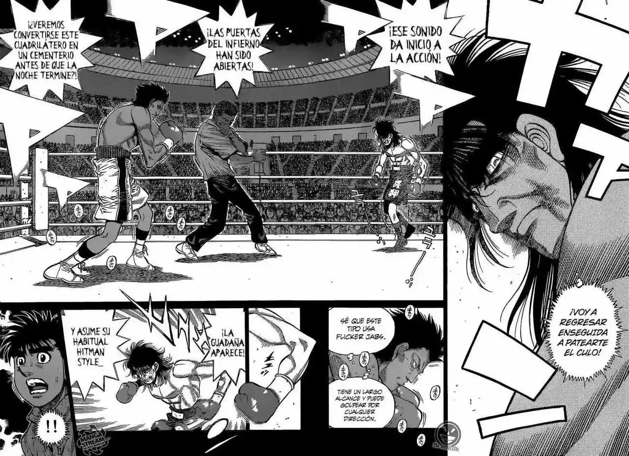 Hajime no Ippo Capítulo 1082 - Page 15