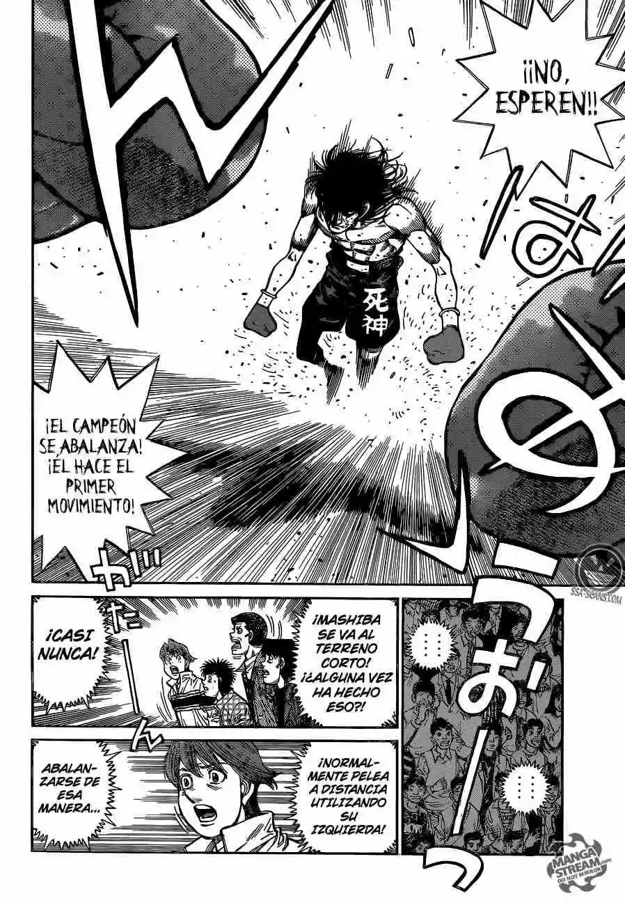 Hajime no Ippo Capítulo 1082 - Page 16