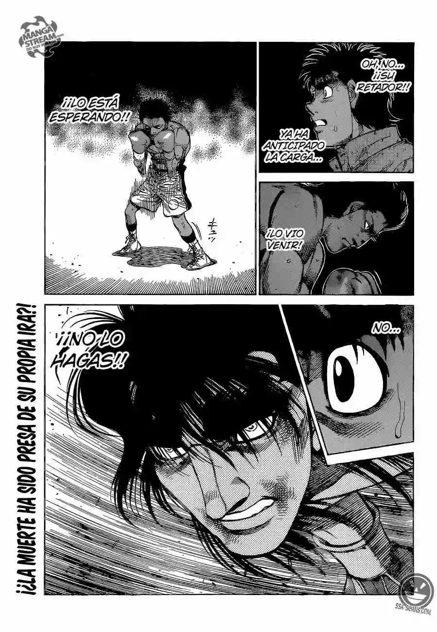 Hajime no Ippo Capítulo 1082 - Page 17