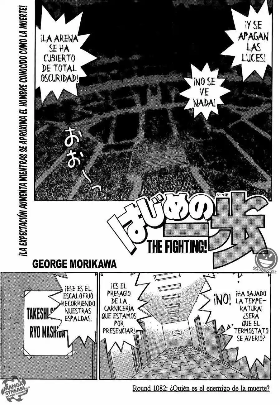 Hajime no Ippo Capítulo 1082 - Page 2