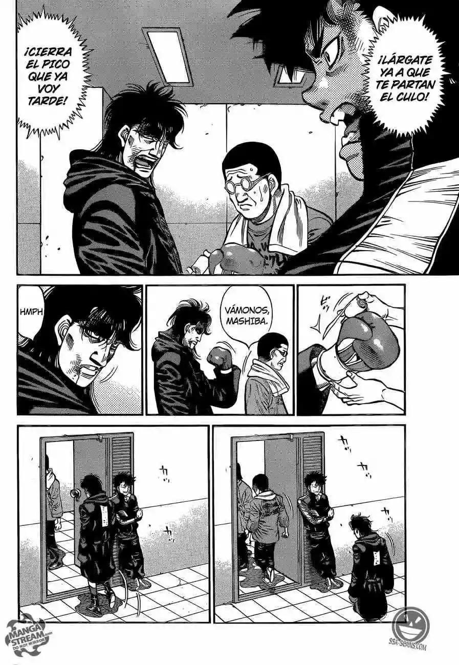Hajime no Ippo Capítulo 1082 - Page 3