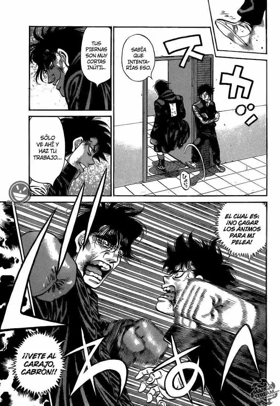 Hajime no Ippo Capítulo 1082 - Page 4