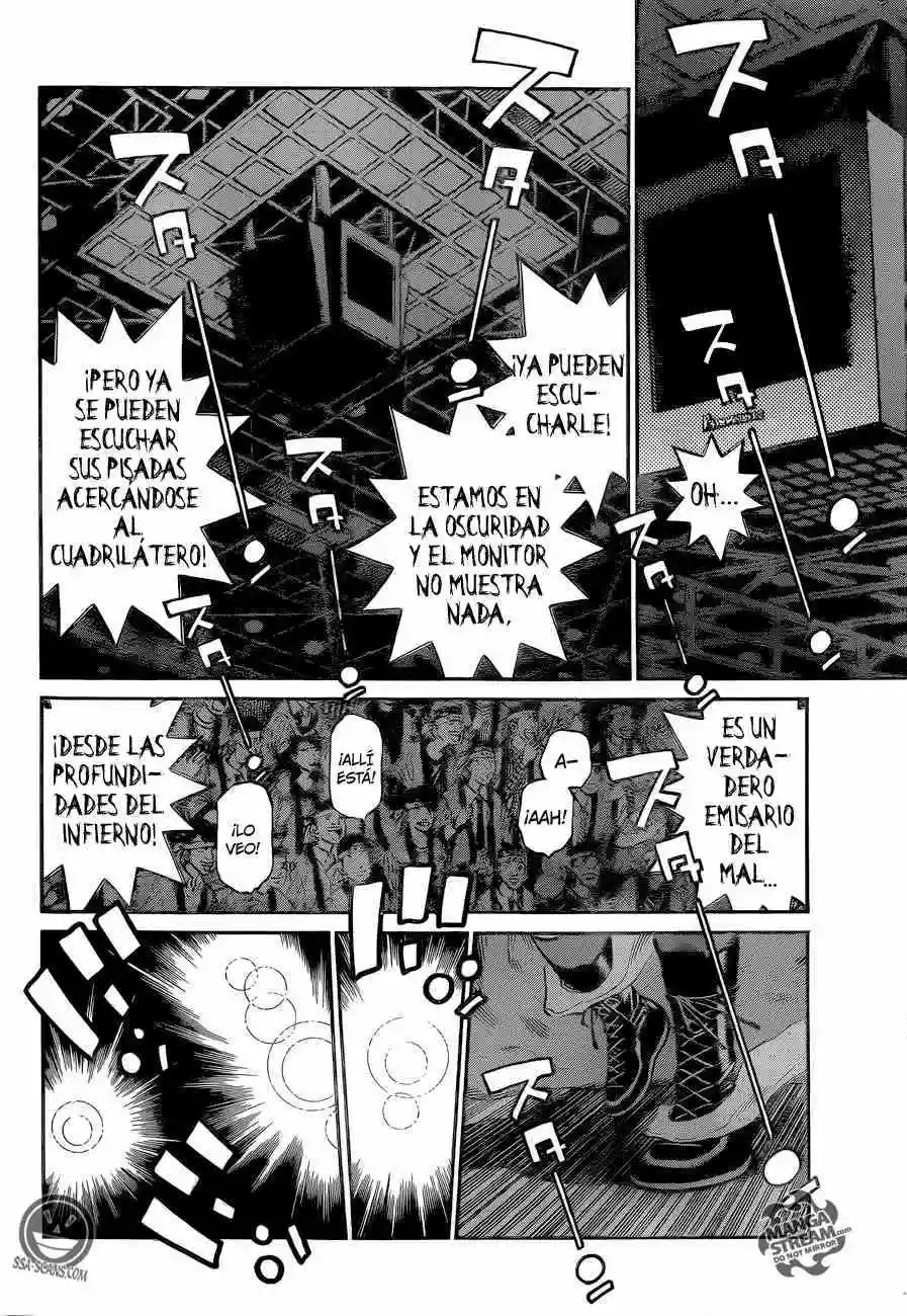 Hajime no Ippo Capítulo 1082 - Page 5