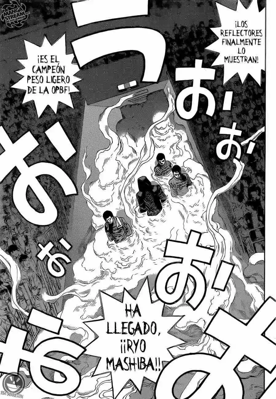 Hajime no Ippo Capítulo 1082 - Page 6