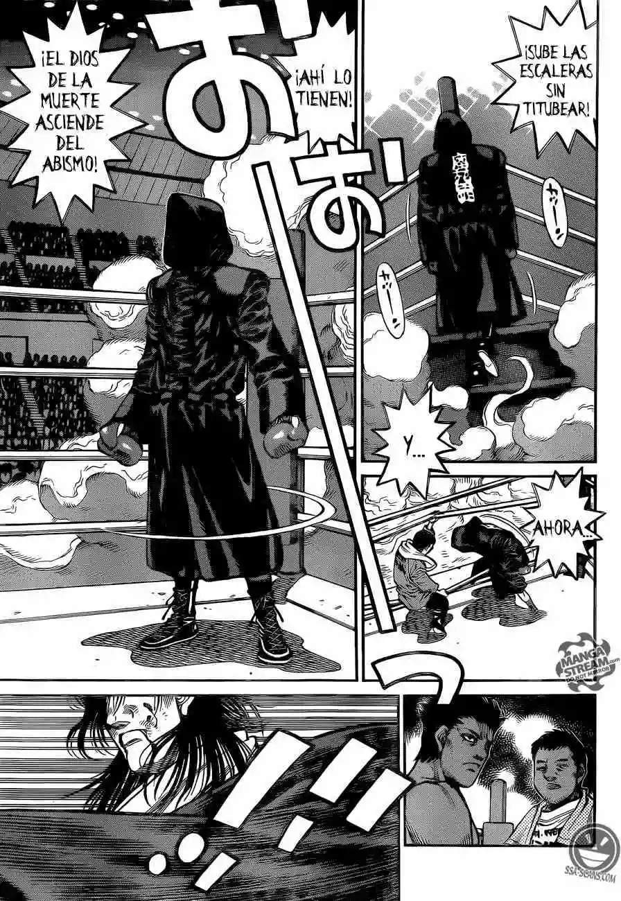 Hajime no Ippo Capítulo 1082 - Page 8