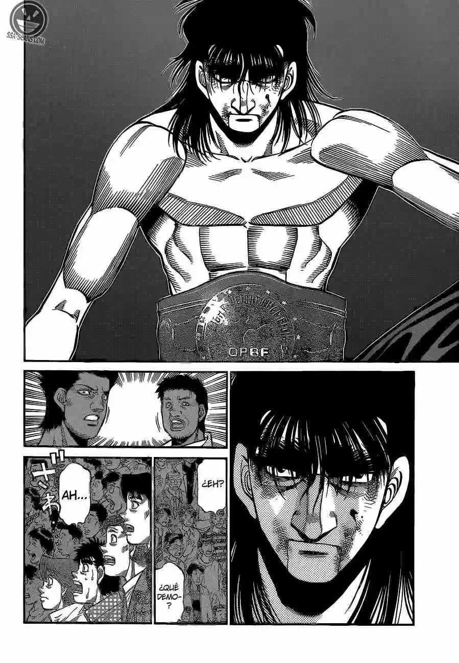 Hajime no Ippo Capítulo 1082 - Page 9