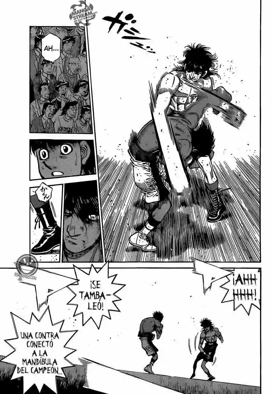 Hajime no Ippo Capítulo 1083 - Page 10