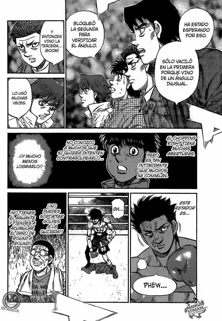 Hajime no Ippo Capítulo 1083 - Page 11