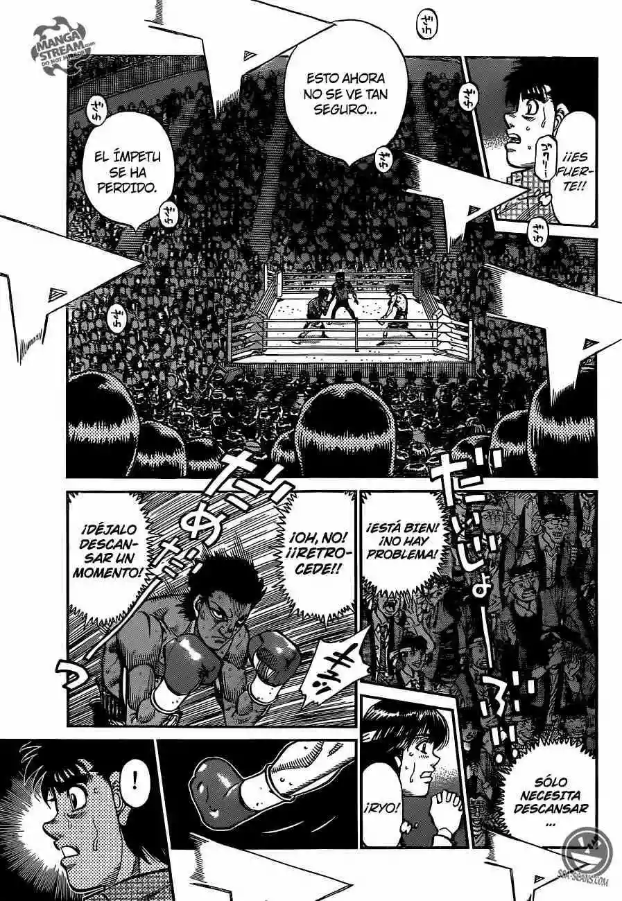 Hajime no Ippo Capítulo 1083 - Page 12