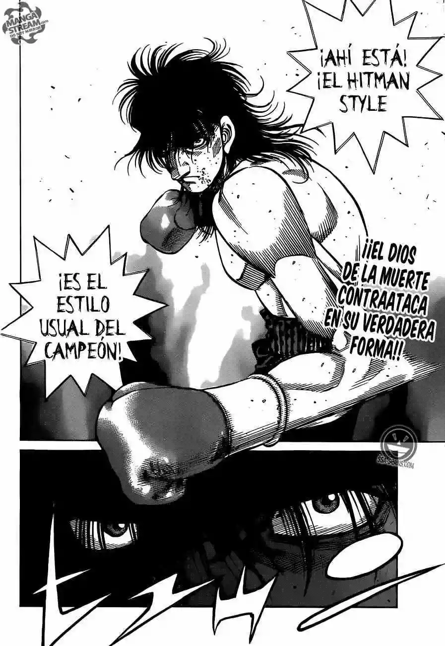 Hajime no Ippo Capítulo 1083 - Page 13