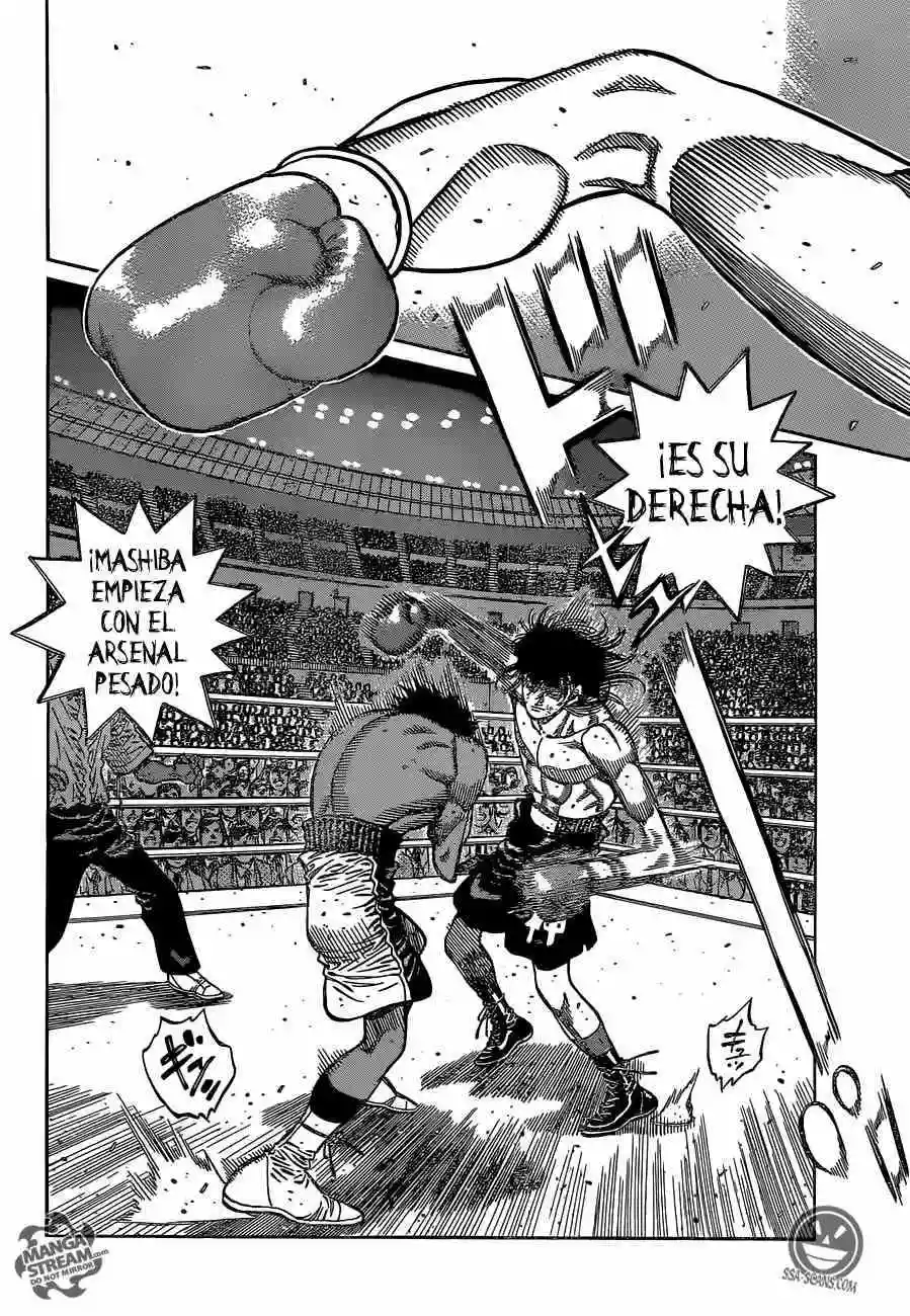 Hajime no Ippo Capítulo 1083 - Page 3