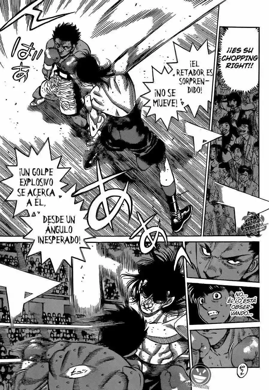 Hajime no Ippo Capítulo 1083 - Page 4