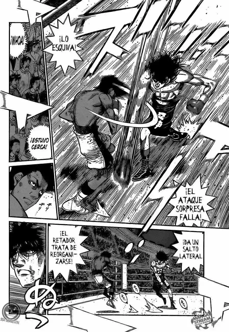 Hajime no Ippo Capítulo 1083 - Page 5