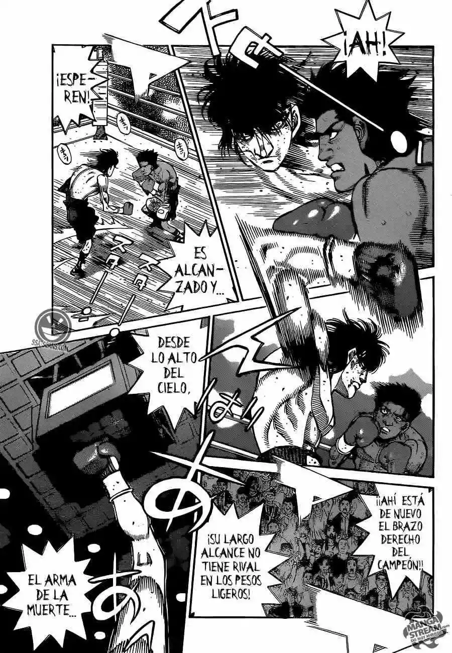 Hajime no Ippo Capítulo 1083 - Page 6
