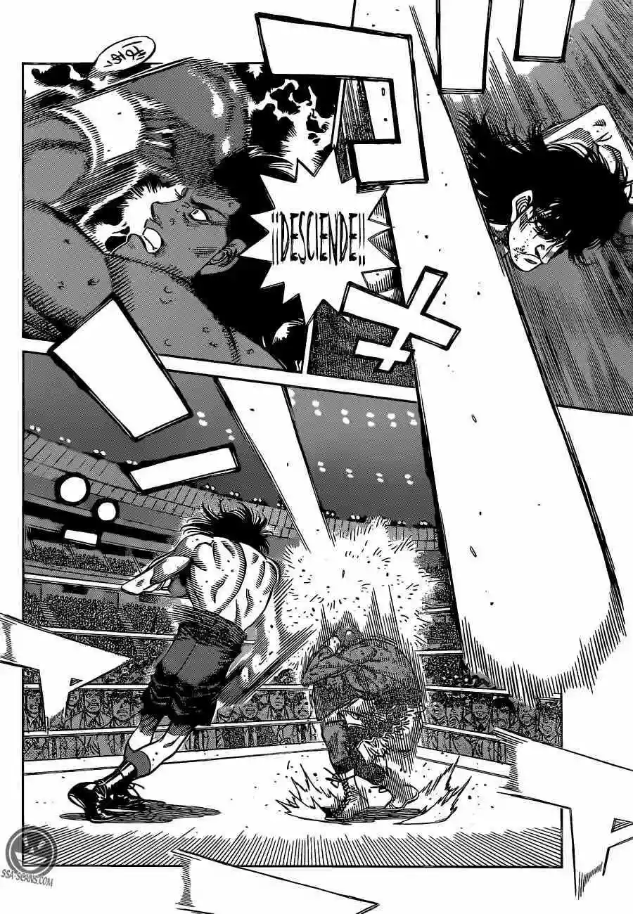 Hajime no Ippo Capítulo 1083 - Page 7