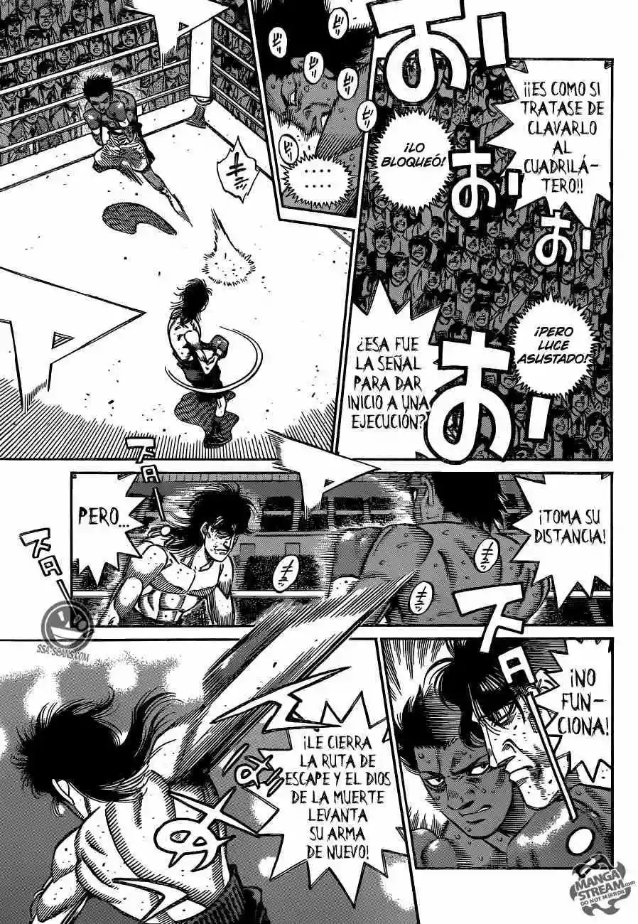 Hajime no Ippo Capítulo 1083 - Page 8