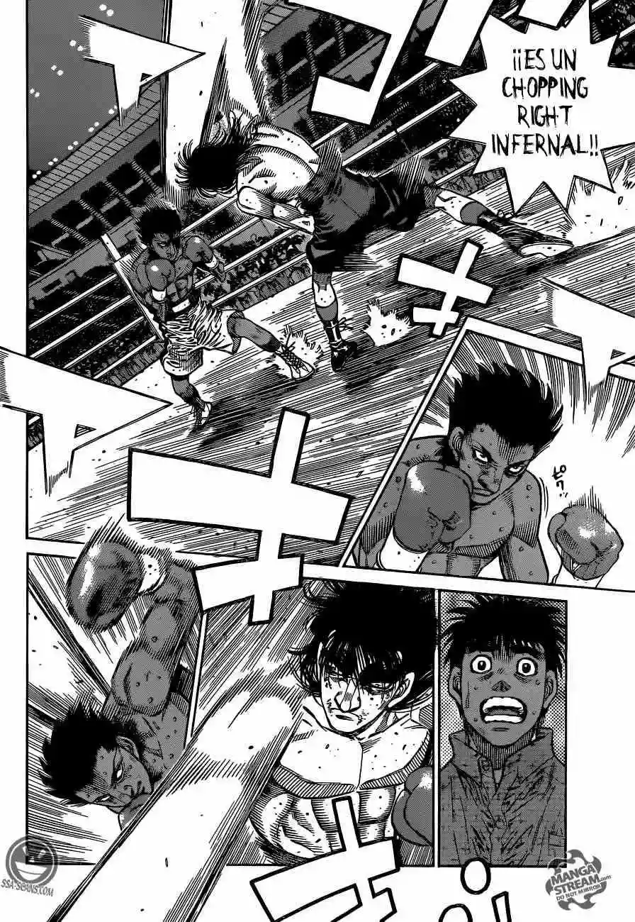 Hajime no Ippo Capítulo 1083 - Page 9