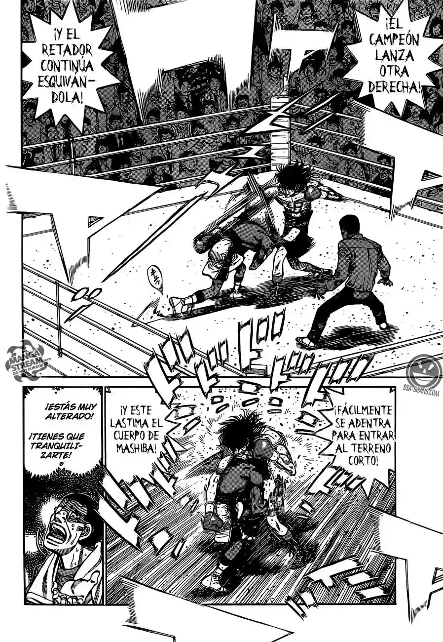 Hajime no Ippo Capítulo 1084 - Page 10
