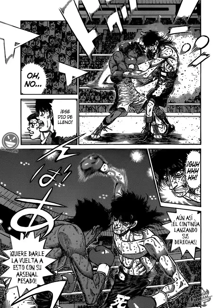 Hajime no Ippo Capítulo 1084 - Page 11