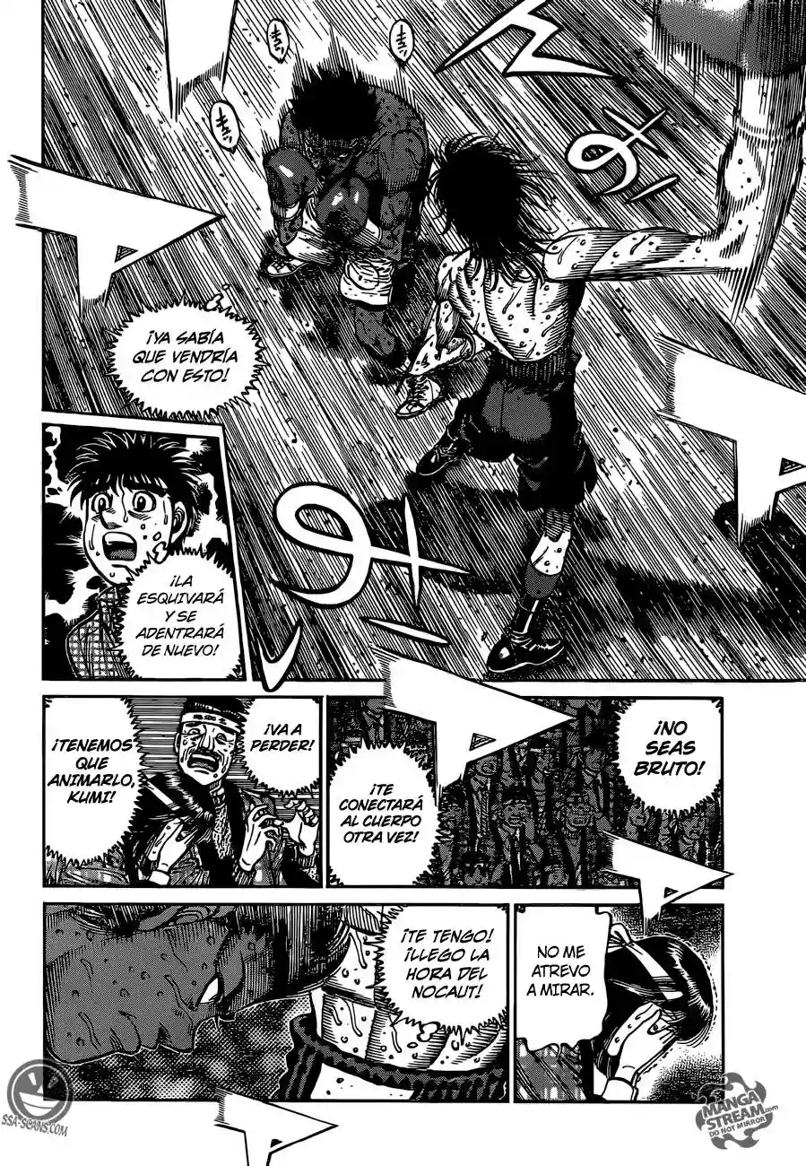 Hajime no Ippo Capítulo 1084 - Page 12