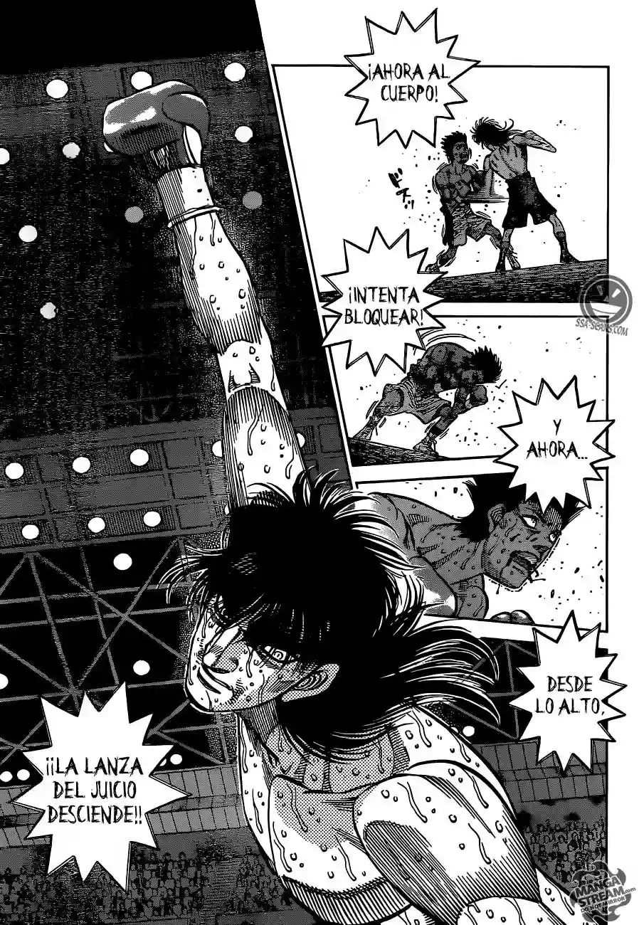 Hajime no Ippo Capítulo 1084 - Page 15