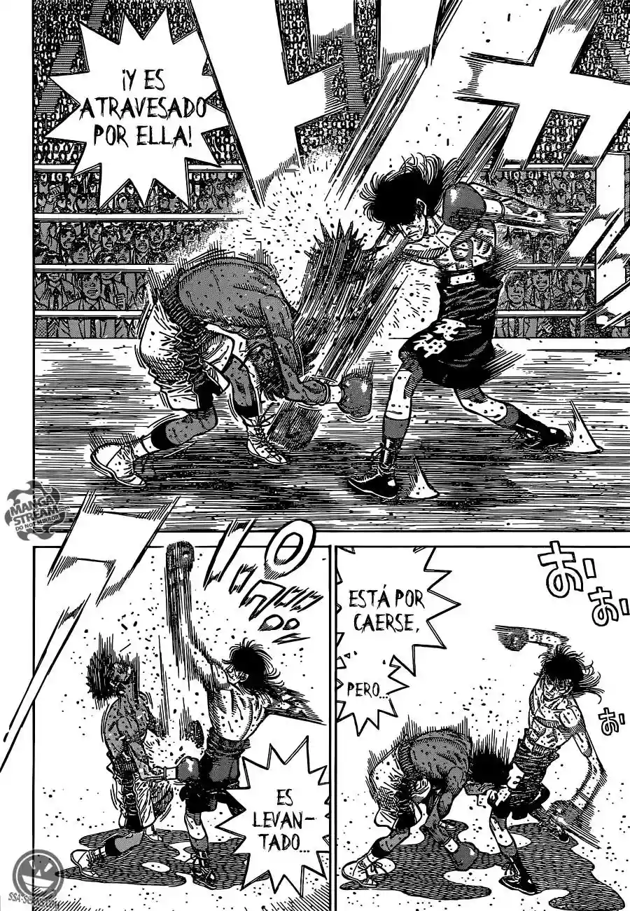Hajime no Ippo Capítulo 1084 - Page 16