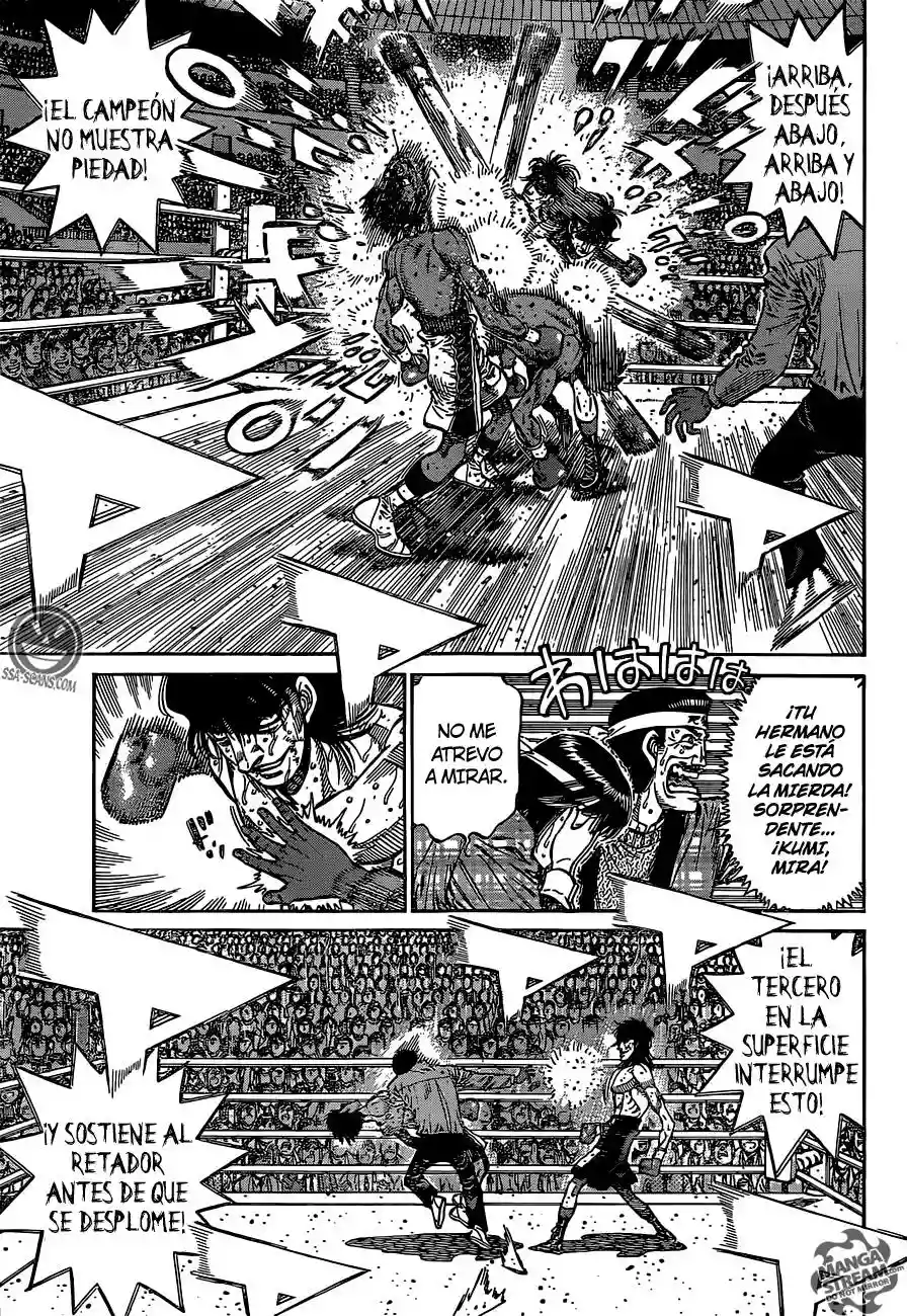 Hajime no Ippo Capítulo 1084 - Page 17