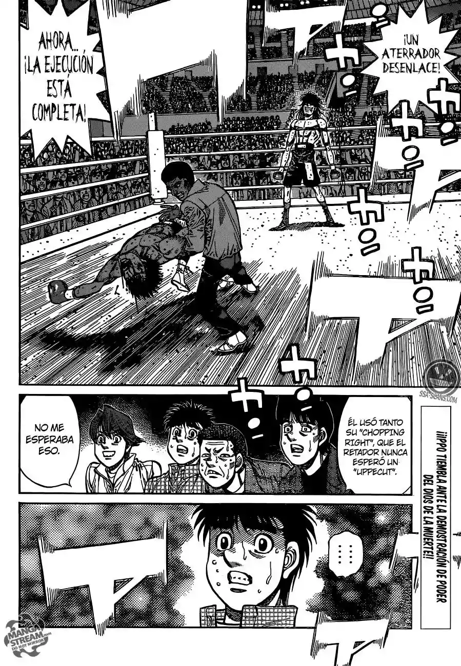 Hajime no Ippo Capítulo 1084 - Page 18