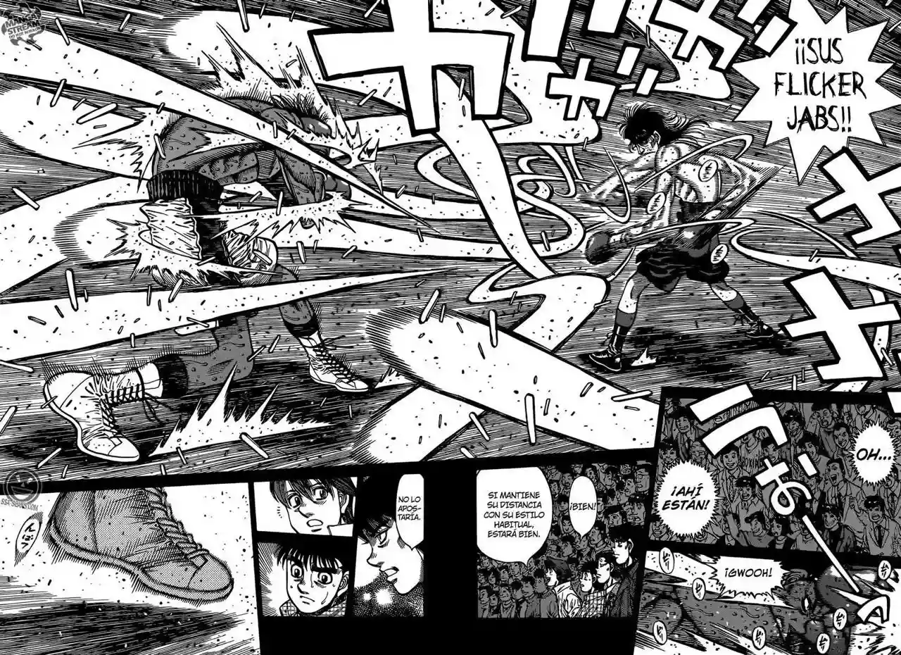 Hajime no Ippo Capítulo 1084 - Page 3