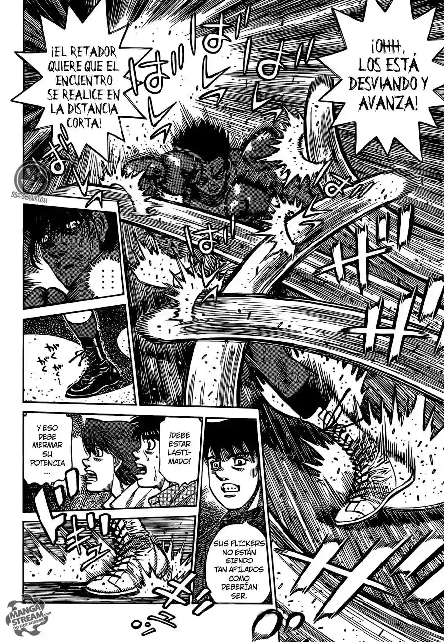 Hajime no Ippo Capítulo 1084 - Page 4