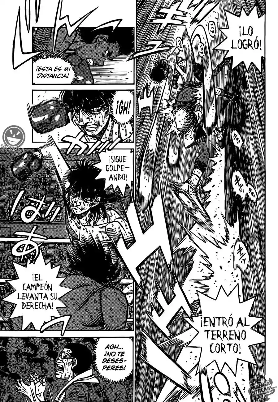 Hajime no Ippo Capítulo 1084 - Page 5