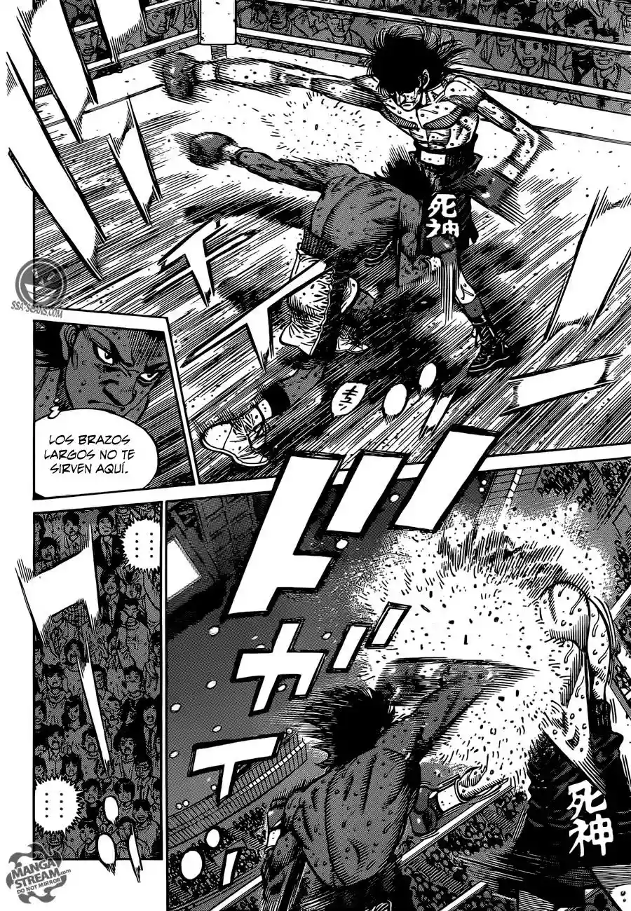 Hajime no Ippo Capítulo 1084 - Page 6