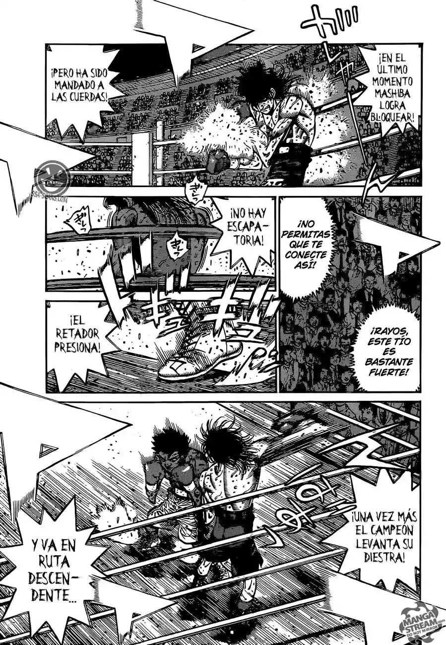 Hajime no Ippo Capítulo 1084 - Page 7