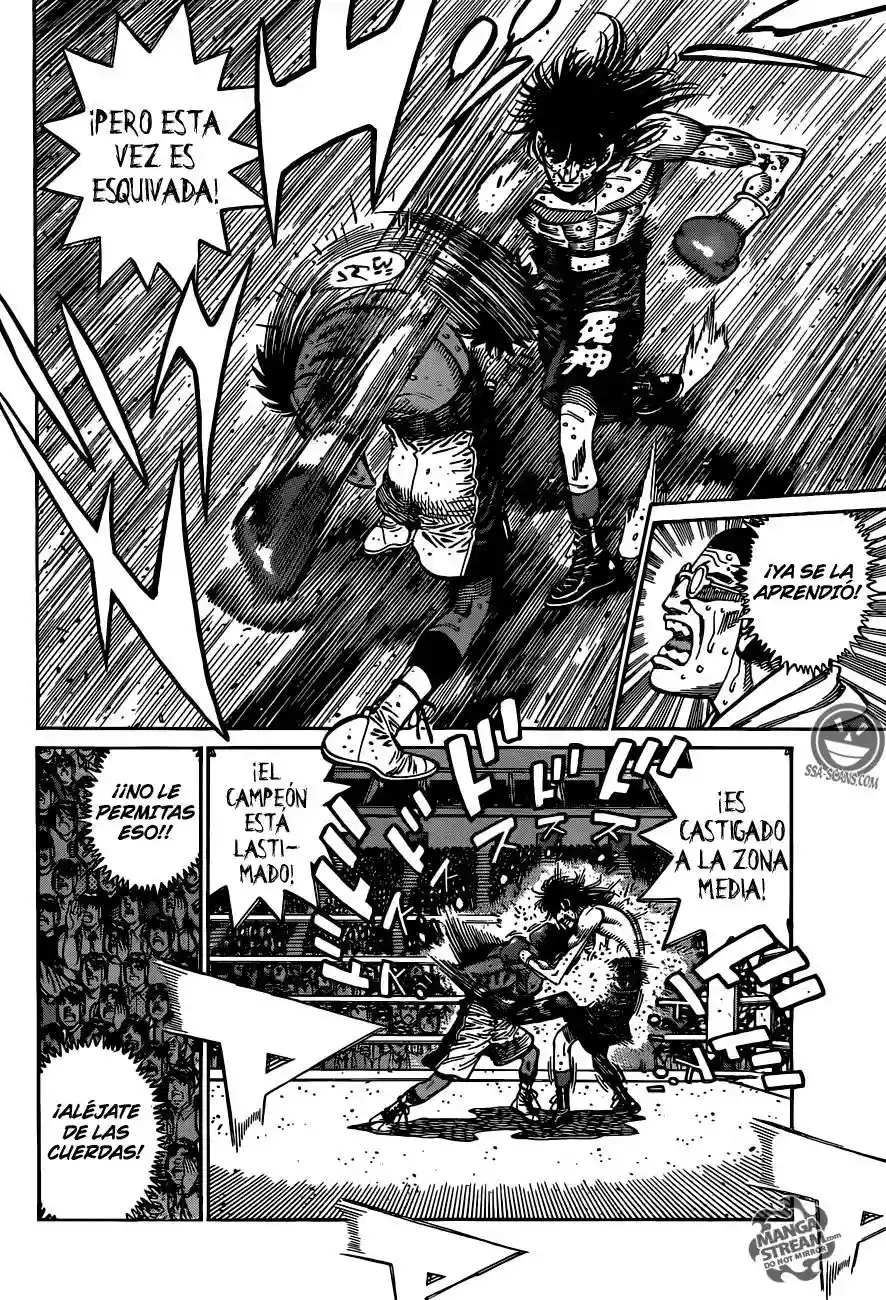 Hajime no Ippo Capítulo 1084 - Page 8
