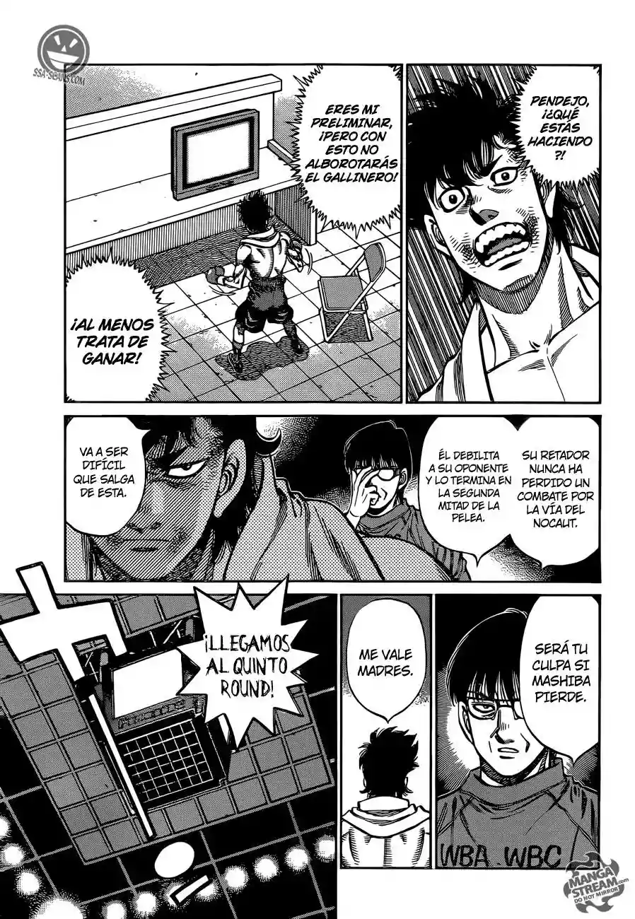 Hajime no Ippo Capítulo 1084 - Page 9
