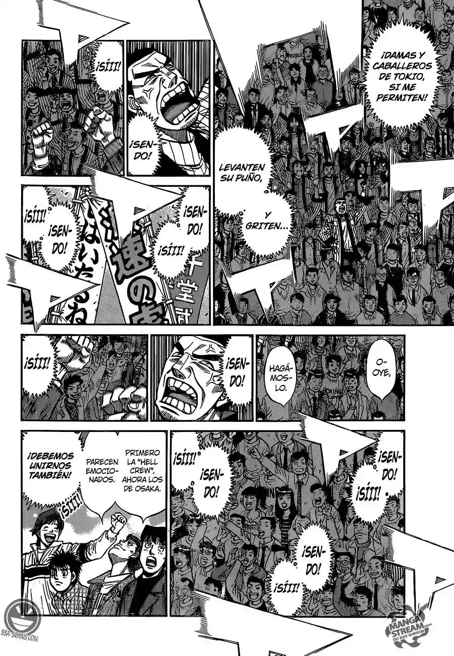 Hajime no Ippo Capítulo 1085 - Page 10
