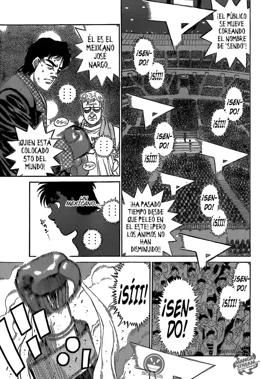 Hajime no Ippo Capítulo 1085 - Page 11