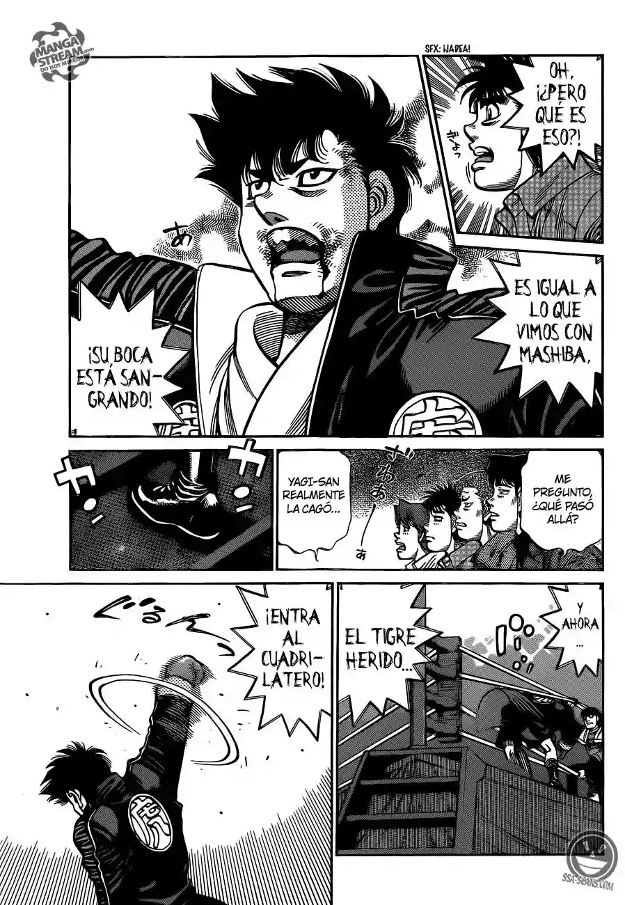 Hajime no Ippo Capítulo 1085 - Page 13