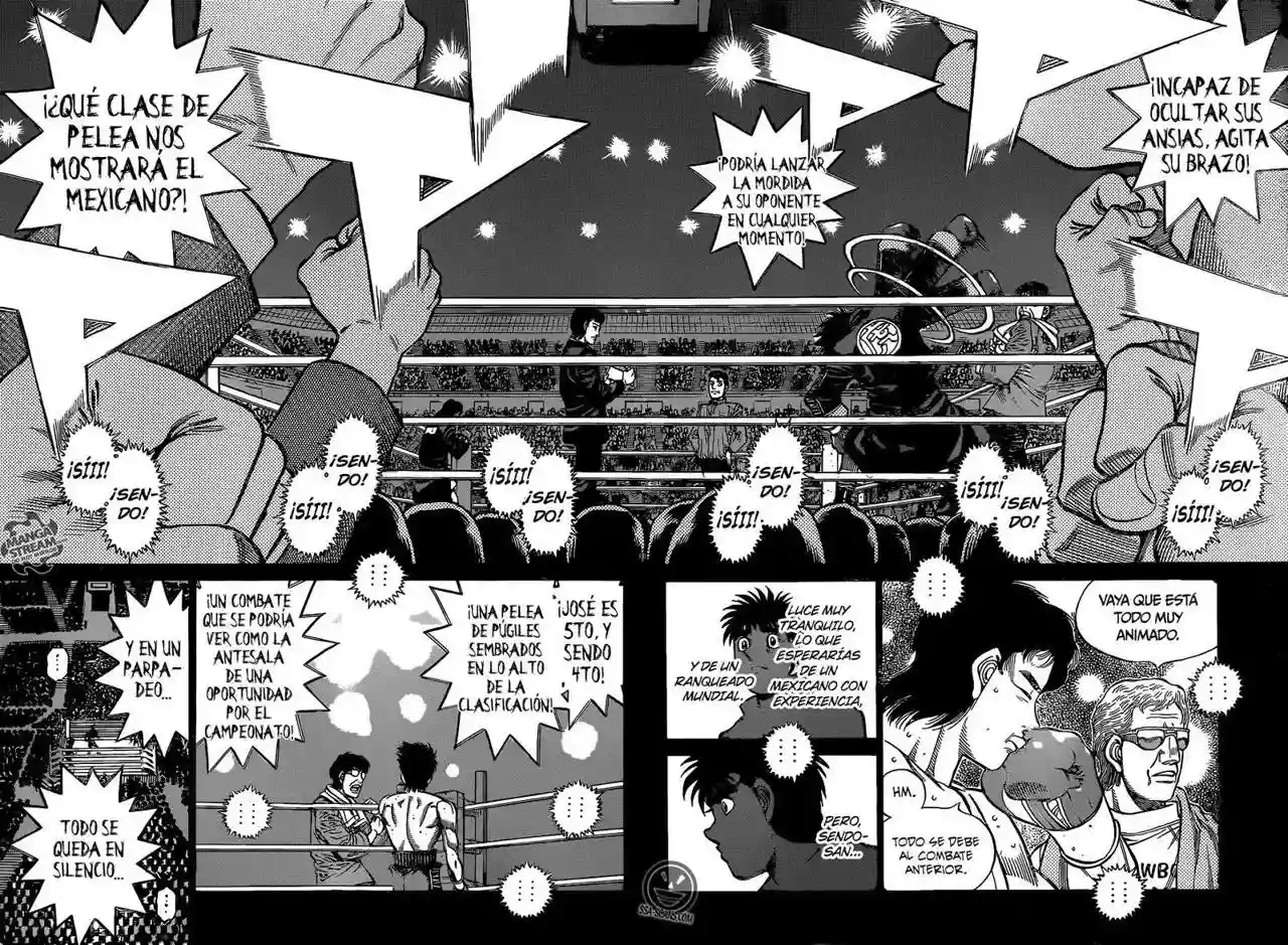 Hajime no Ippo Capítulo 1085 - Page 14