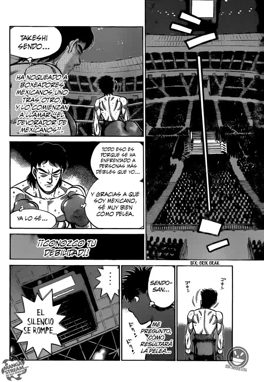 Hajime no Ippo Capítulo 1085 - Page 15