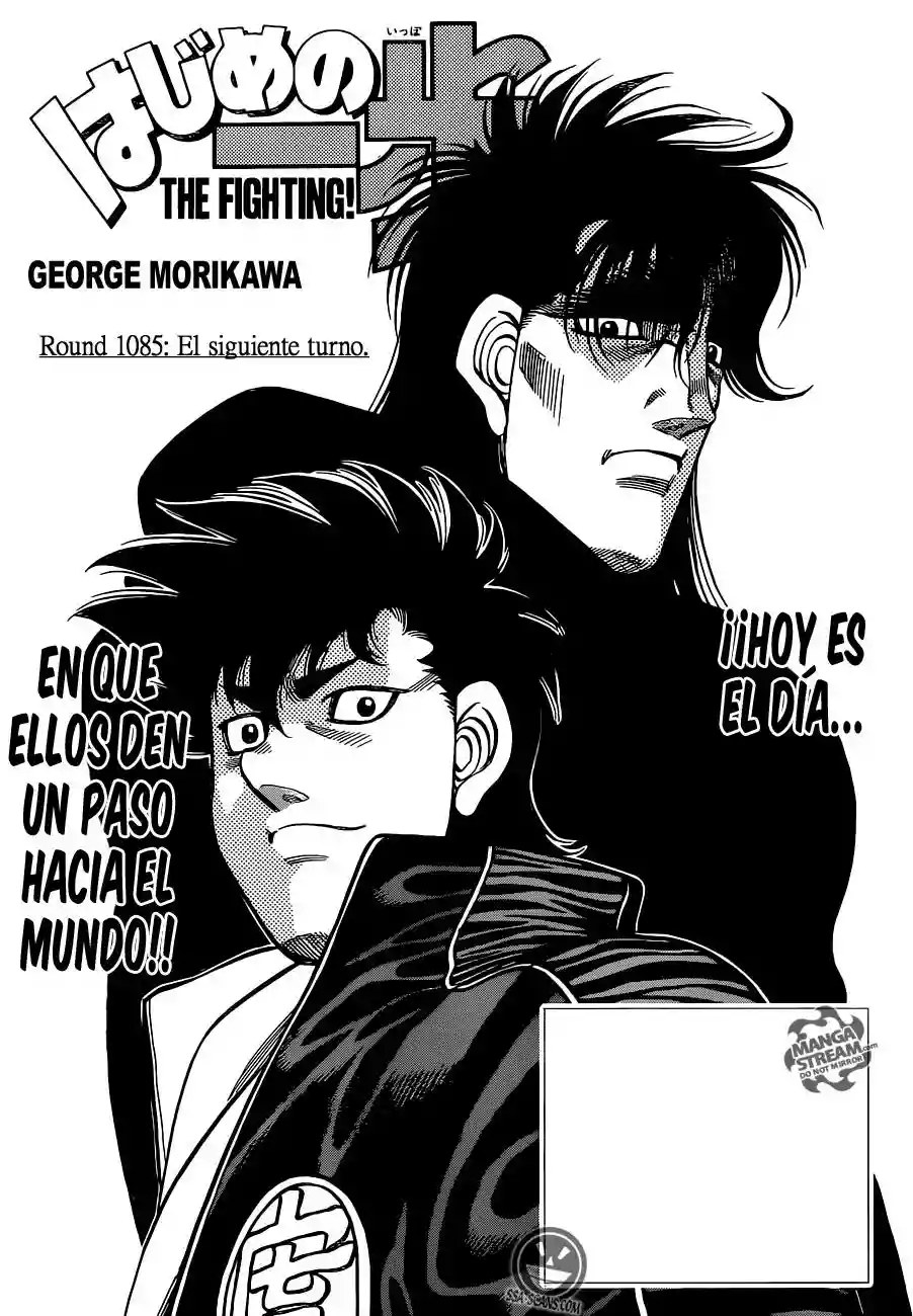 Hajime no Ippo Capítulo 1085 - Page 2