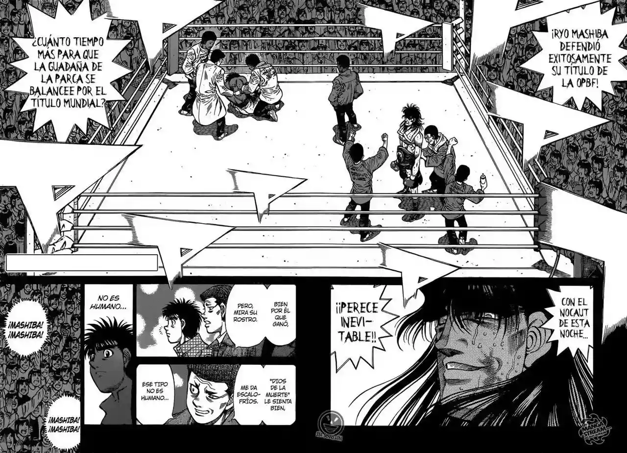 Hajime no Ippo Capítulo 1085 - Page 3
