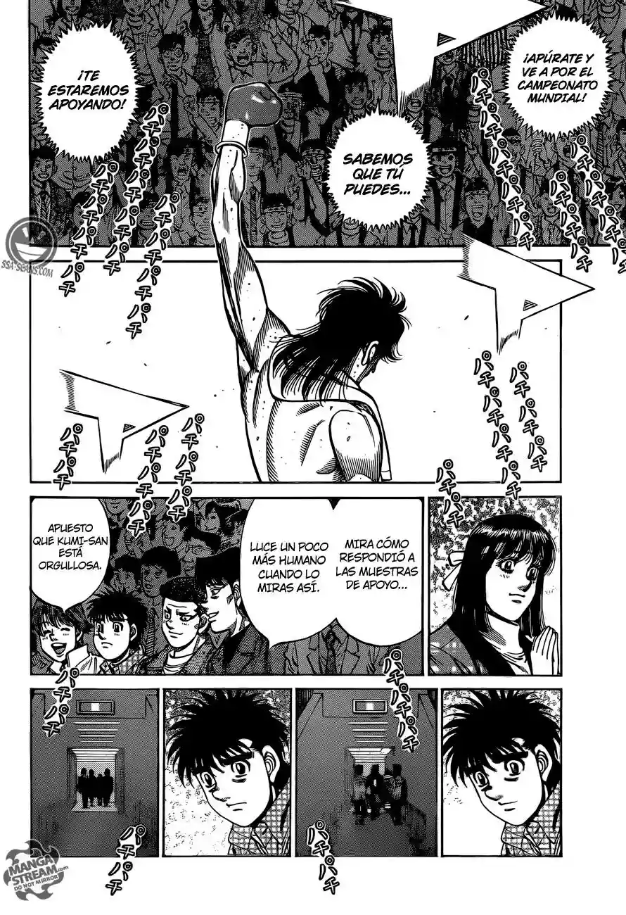 Hajime no Ippo Capítulo 1085 - Page 4