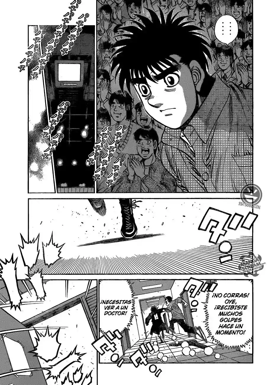 Hajime no Ippo Capítulo 1085 - Page 5