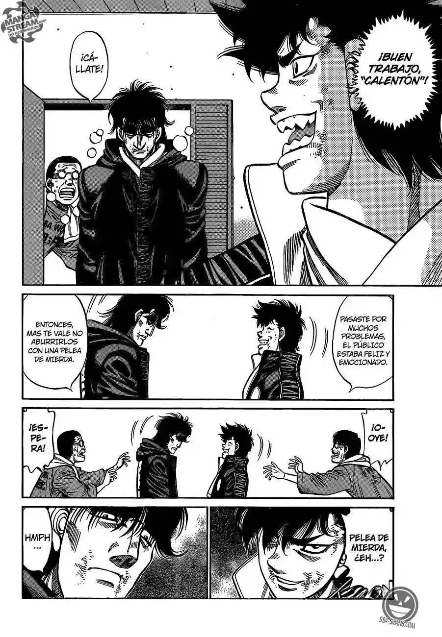 Hajime no Ippo Capítulo 1085 - Page 6