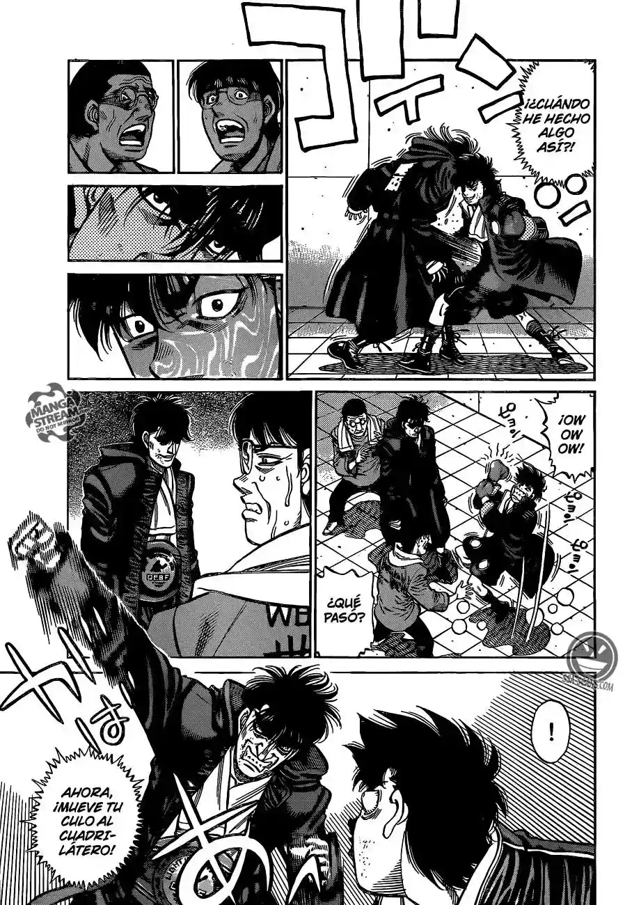 Hajime no Ippo Capítulo 1085 - Page 7